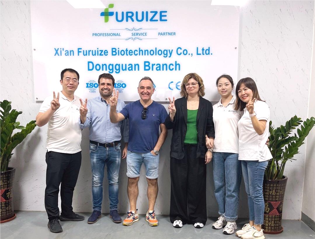 International Clients Impressed by Our State-of-the-Art Menstrual Cup Factory.