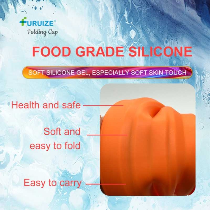 Foldable Silicone Cup 200ml