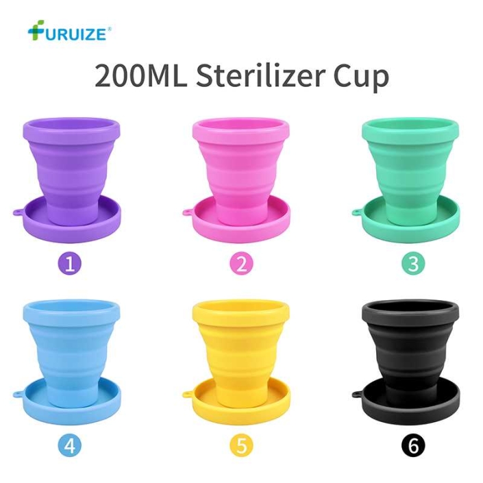 Foldable Silicone Cup 200ml