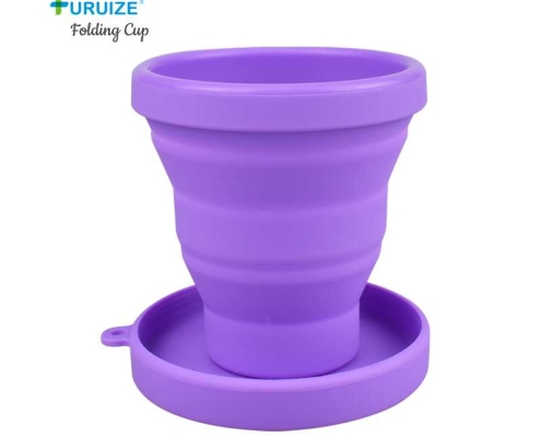 Foldable Silicone Cup 200ml