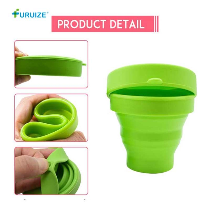 Foldable Silicone Cup 170ml