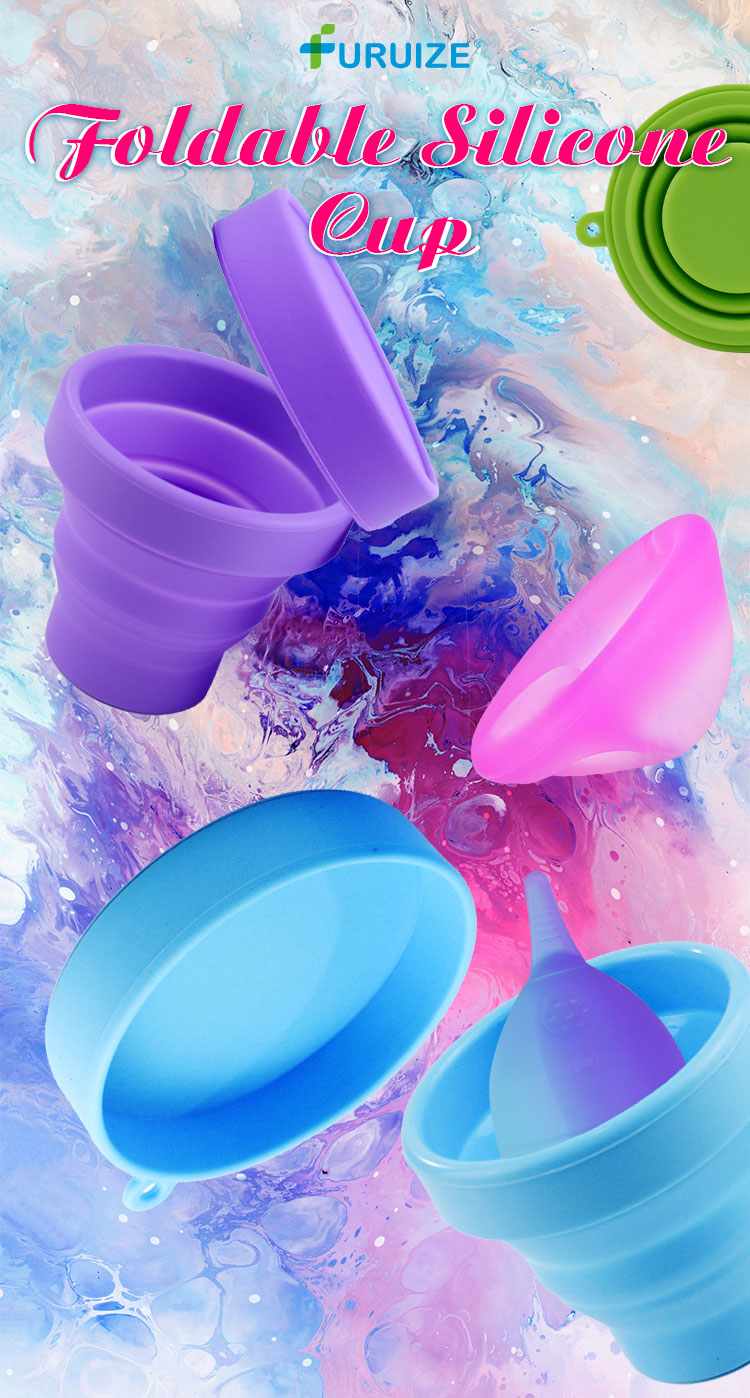 Foldable Silicone Cup 170ml